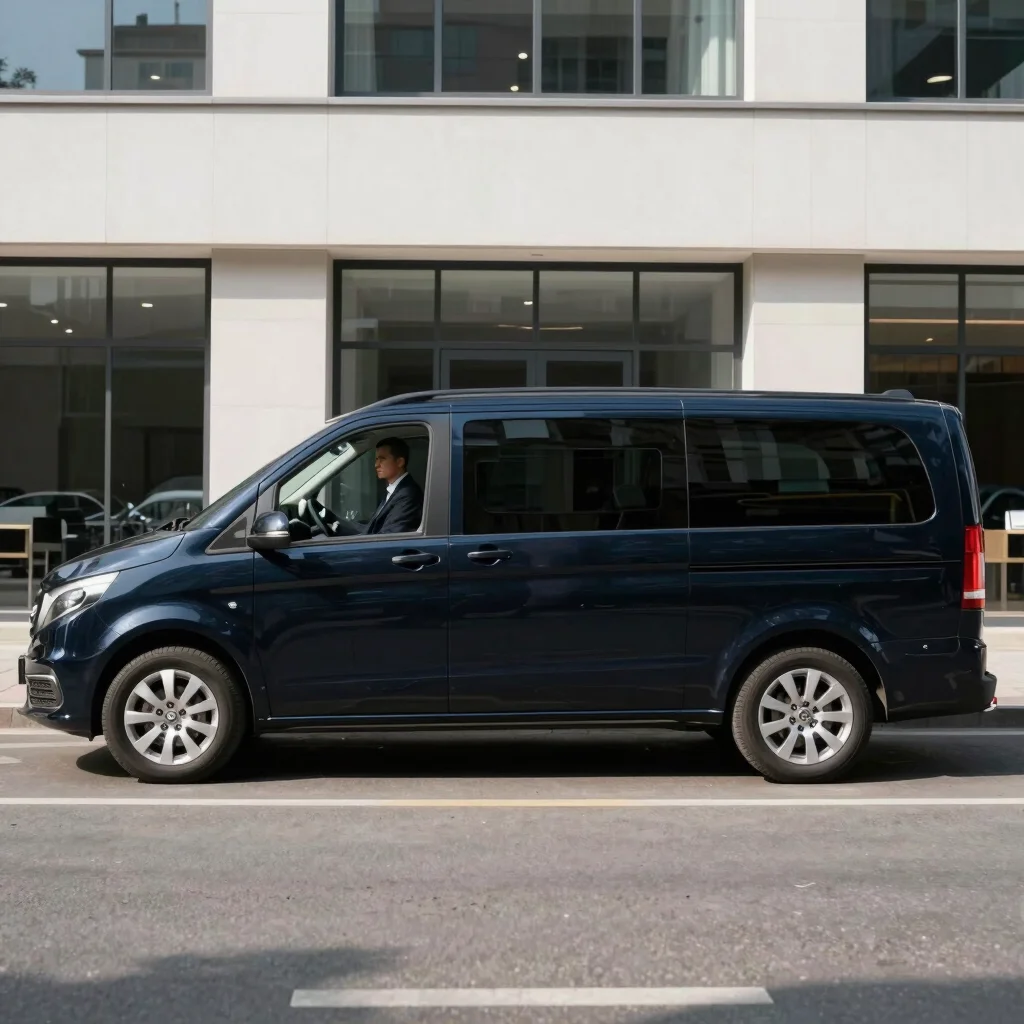 Hourly Private Van Charter